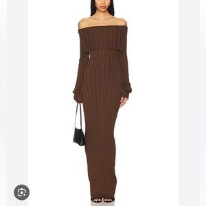 SNDYS Baha Off Shoulder Dress